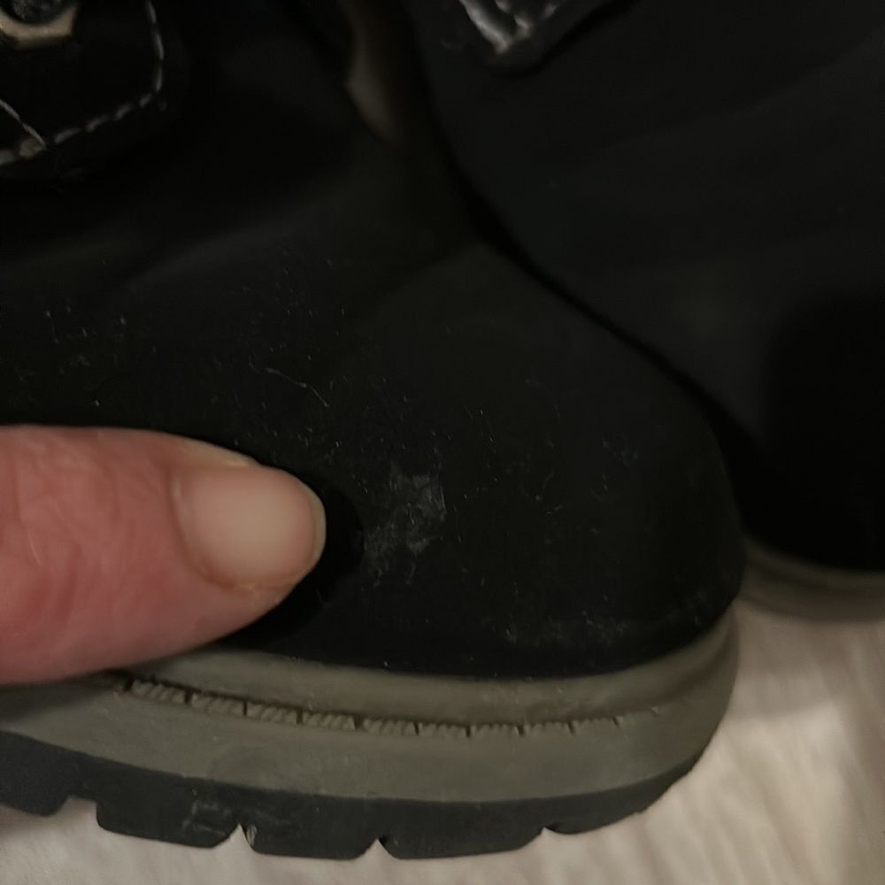 Eddie Bauer black boot size 1M preloved ❤️ - Picture 5 of 12
